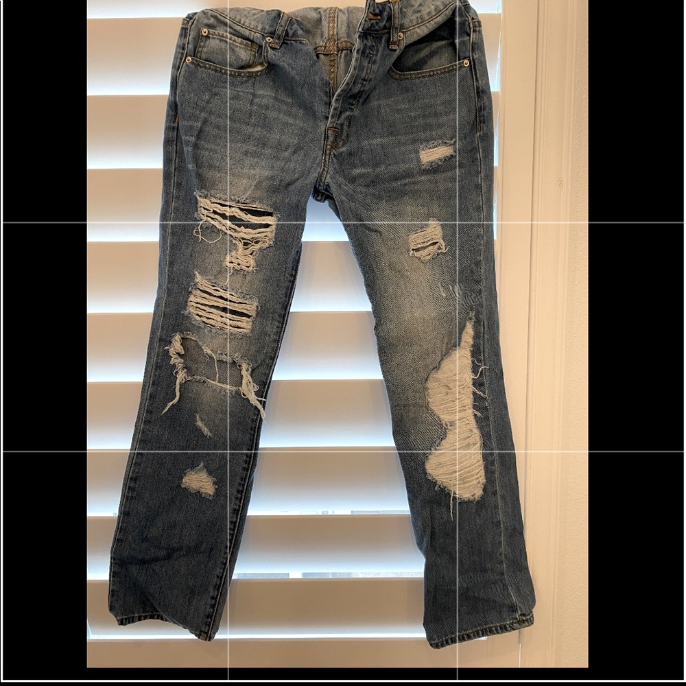 Nasty Gal ripped jeans